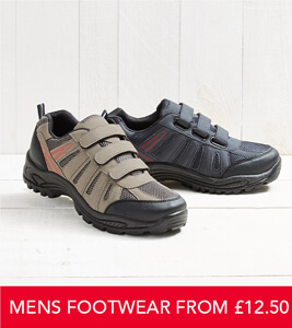 Men's Footwear from £12.50